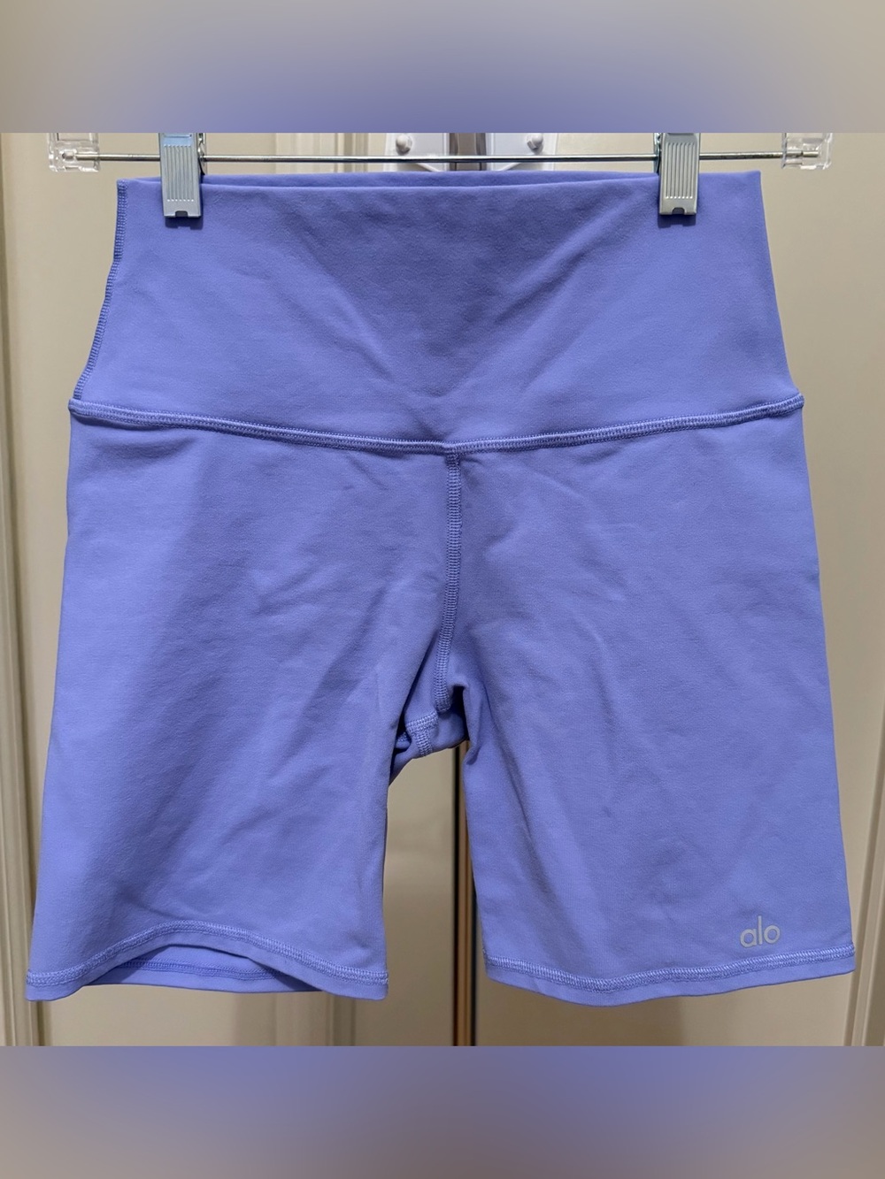 7" High-Waist Biker Short